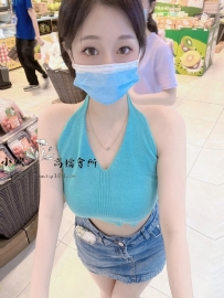 【台中】蘭蘭/162/43kg/23歲/C+奶清純 粉嫩Q彈 小臉蛋讓你想...
