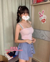 【台南】球球/160/45kg/D奶/22歲 聲音好聽不僅娃娃臉 還有娃...